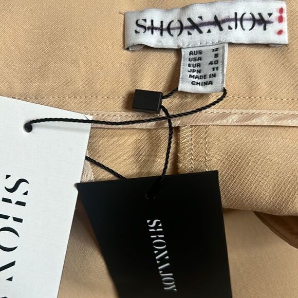 Shona Joy Ivy Tailored Strappy Top in Peanut Butter - Picture 9 of 10